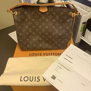 Authentic Louis Vuitton monogram Graceful PM